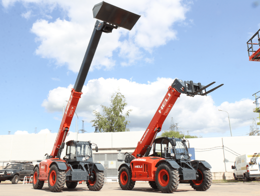 Телескопический погрузчик HELI 35H88-125-C3 Телескопический погрузчик HELI 35H88-125-C3
