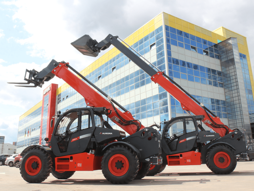 Телескопический погрузчик HELI 35H88-125-C3 Телескопический погрузчик HELI 35H88-125-C3