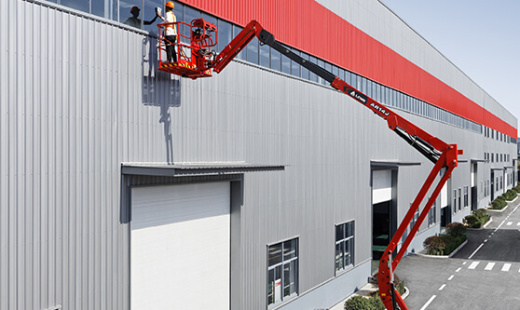 Коленчатый подъемник LGMG AR16J Коленчатый подъемник LGMG AR16J