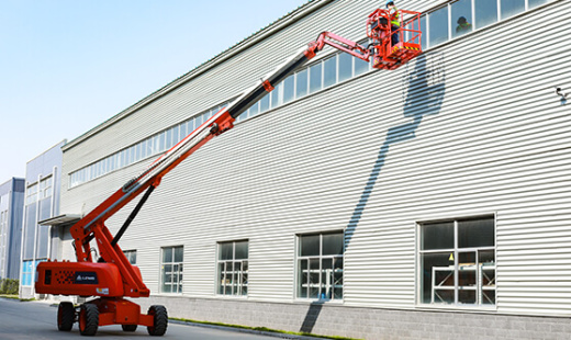 Телескопический подъемник LGMG T20J