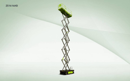 Ножничный подъемник Zoomlion ZS1414HD Ножничный подъемник Zoomlion ZS1414HD