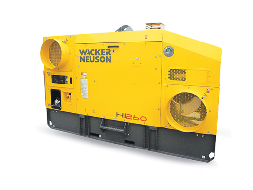 Дизельная тепловая пушка WACKER NEUSON HI 260, 34000 м3