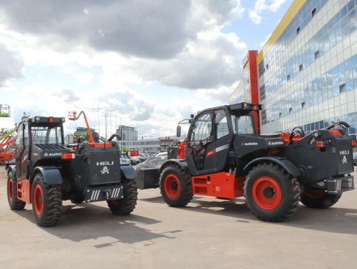 Телескопический погрузчик HELI 35H88-125-C3 Телескопический погрузчик HELI 35H88-125-C3