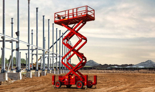 Ножничный подъемник LGMG SR1623D