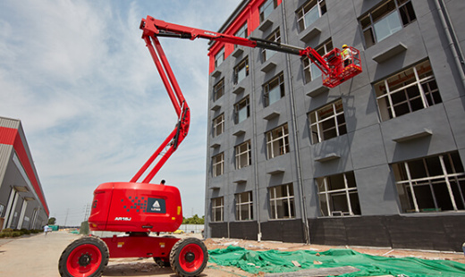 Коленчатый подъемник LGMG AR16J Коленчатый подъемник LGMG AR16J