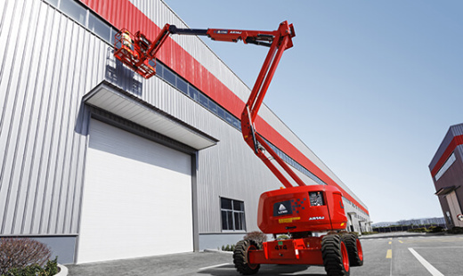 Коленчатый подъемник LGMG AR16J Коленчатый подъемник LGMG AR16J