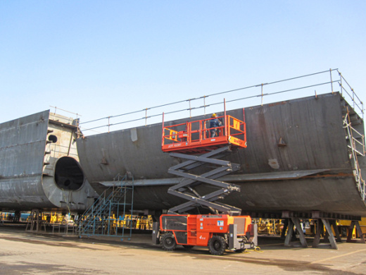 Ножничный подъемник Dingli JCPT1418